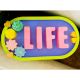 Life Cemented Plate for Home Decor