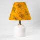Mustard Kalamkari Cone Shade