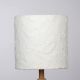 White Chikankari Pendant Lampshade