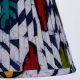 Multicolour Batik Pleated Empire Lampshade Small