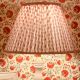 Pink Paisley Empire Lampshade Large Size