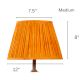 Orange Ikat Empire Lampshade