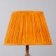 Orange Ikat Empire Lampshade