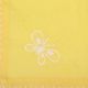 Anthophile Cocktail Napkin â€“ Set of 2 â€“ YELLOW