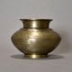 Pure Holy Water Pot With the Material of Bell Metal