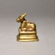 Nandi (Bull) Of Lord Shiva Vahan Of Brass