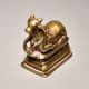 Bull (Nandi) in Sitting Pose Of Brass Material