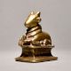 Brass Lord Shiva Vahan Nandi Bull for Prayer Room