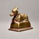Sitting Bull (nandi) In Pure Brass Material
