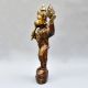 Lord Hanuman In Standing Pose Of Brass Material