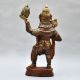 Lord Hanuman In Standing Pose Of Brass Material