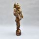 Lord Hanuman In Standing Pose Of Brass Material