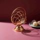 Copper Orb Candle Cradle
