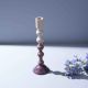 Purple Haze Ombre Candle Stands