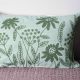 Green Meadow Tassel Pillow Cover