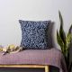 Indigo Vine Pillow Cover