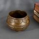Odisha Brass Measuring Pot Handcrafted Traditional Indian Vessel
