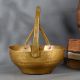 Vintage Brass Copper Serving Pot Traditional Handcrafted Water Vessel for Temple