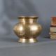 Antique Brass Holy Water Pot Traditional Handcrafted Indian Lota