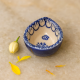 Blue and White Ceramic Diwali Diya For Festival Decoration-Pack of 3