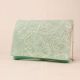 Bloom Hand-Embroidered Clutch with Elegant Chain Strap