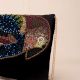 Majestic Winged Muse Beaded Evening Clutch with Chain Strap