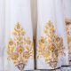 Off White Lehenga Set with Hand Embroidery