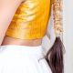 Off White Lehenga Set with Hand Embroidery