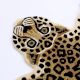 Rug Hand Tufted Woolen Leopard For Kids Room