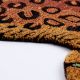 Rug Hand Tufted Woolen Luxurious Leopard Rug For Kids Room