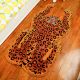 Rug Hand Tufted Woolen Luxurious Leopard Rug For Kids Room
