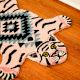 Large Rug Hand Tufted Woolen Mahee Majestic Tiger Rug