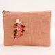Peach Meadow Delight Pouch