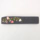 Hand Embroidered Floral Headband