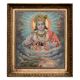Print Of Lord Krishna With Original Wooden Frame