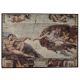 The Creation of Adam Michelangelo Sistine Chapel Renaissance Art Paper Print