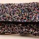 Handmade Multicolor Beaded Clutch Bag with Chain Strap – Statement Party Sling