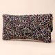 Handmade Multicolor Beaded Clutch Bag with Chain Strap – Statement Party Sling