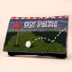 Handmade Beaded Sling Clutch – Golf Theme