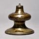 Vintage Small Brass Hooka Base From Central India