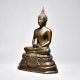 Vintage Budha Sitting In Fine Art