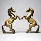 Pair of Standing Horses Figurine - Unique Home Decor