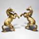 Pair of Standing Horses Figurine - Unique Home Decor