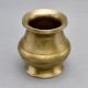South Indian Brass Holy Water Pot for Flower Decor