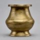 South Indian Brass Holy Water Pot for Flower Decor