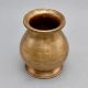 Vintage South Indian Brass Holy Water Pot