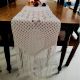 Artisan Crafted Crochet Dining Table Runner