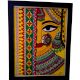 Handpainted Girl Madhubani Painting