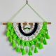 Macrame Wall Hanging with Tassels