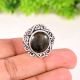 Handmade Statement Ring with Labradorite Gemstone for Women